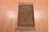 Gabbeh Grey Hand Knotted 14 X 20 Area Rug 100-109115 Thumb 1
