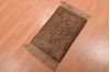 Gabbeh Grey Hand Knotted 14 X 20 Area Rug 100-109115 Thumb 2