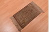 Gabbeh Grey Hand Knotted 14 X 20 Area Rug 100-109115 Thumb 3