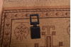 Gabbeh Grey Hand Knotted 14 X 20 Area Rug 100-109115 Thumb 6