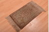 Gabbeh Grey Hand Knotted 14 X 20 Area Rug 100-109115 Thumb 8