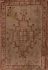 Gabbeh Grey Hand Knotted 14 X 20  Area Rug 100-109115 Thumb 0