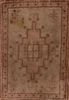 Gabbeh Grey Hand Knotted 14 X 20 Area Rug 100-109115 Thumb 0