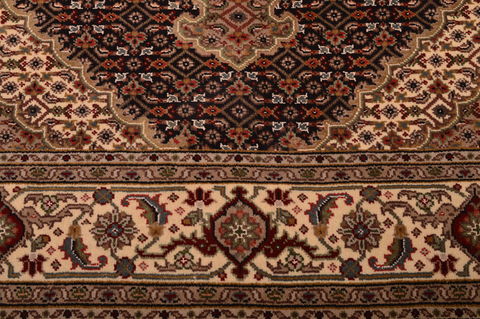 Mahi Beige Hand Knotted 51 X 63 Area Rug 100-109116 Image 17