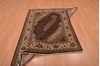 Mahi Beige Hand Knotted 51 X 63  Area Rug 100-109116 Thumb 10