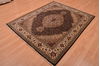 Mahi Beige Hand Knotted 51 X 63  Area Rug 100-109116 Thumb 14