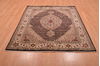 Mahi Beige Hand Knotted 51 X 63 Area Rug 100-109116 Thumb 1
