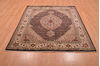 Mahi Beige Hand Knotted 51 X 63  Area Rug 100-109116 Thumb 1