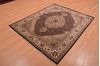 Mahi Beige Hand Knotted 51 X 63  Area Rug 100-109116 Thumb 2