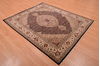Mahi Beige Hand Knotted 51 X 63 Area Rug 100-109116 Thumb 3