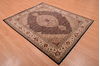 Mahi Beige Hand Knotted 51 X 63  Area Rug 100-109116 Thumb 3