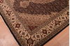 Mahi Beige Hand Knotted 51 X 63 Area Rug 100-109116 Thumb 4
