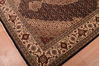 Mahi Beige Hand Knotted 51 X 63  Area Rug 100-109116 Thumb 4