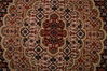 Mahi Beige Hand Knotted 51 X 63 Area Rug 100-109116 Thumb 5