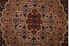 Mahi Beige Hand Knotted 51 X 63  Area Rug 100-109116 Thumb 5