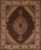 Mahi Beige Hand Knotted 51 X 63 Area Rug 100-109116 Thumb 0