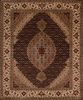 Mahi Beige Hand Knotted 51 X 63  Area Rug 100-109116 Thumb 0