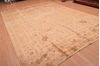Kashan Beige Hand Knotted 97 X 133  Area Rug 100-109118 Thumb 10