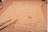 Kashan Beige Hand Knotted 97 X 133  Area Rug 100-109118 Thumb 2