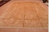 Kashan Beige Hand Knotted 97 X 133  Area Rug 100-109118 Thumb 6