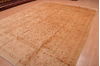 Kashan Beige Hand Knotted 97 X 133  Area Rug 100-109118 Thumb 7