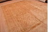 Kashan Beige Hand Knotted 97 X 133  Area Rug 100-109118 Thumb 8