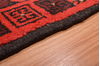 Baluch Red Hand Knotted 50 X 710  Area Rug 100-109121 Thumb 13