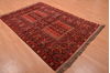 Baluch Red Hand Knotted 50 X 710  Area Rug 100-109121 Thumb 3