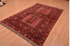 Baluch Red Hand Knotted 50 X 710  Area Rug 100-109121 Thumb 5