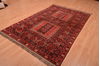 Baluch Red Hand Knotted 50 X 710 Area Rug 100-109121 Thumb 5