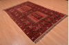 Baluch Red Hand Knotted 50 X 710 Area Rug 100-109121 Thumb 6