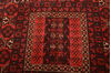 Baluch Red Hand Knotted 50 X 710  Area Rug 100-109121 Thumb 9