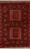 Baluch Red Hand Knotted 50 X 710 Area Rug 100-109121 Thumb 0