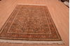 Hereke Green Hand Knotted 64 X 710  Area Rug 100-109122 Thumb 1