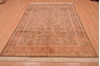 Hereke Green Hand Knotted 64 X 710  Area Rug 100-109122 Thumb 4