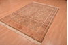 Hereke Green Hand Knotted 64 X 710  Area Rug 100-109122 Thumb 5