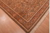 Hereke Green Hand Knotted 64 X 710  Area Rug 100-109122 Thumb 9