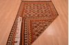 Kilim Brown Hand Knotted 410 X 80  Area Rug 100-109123 Thumb 10