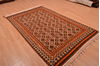 Kilim Brown Hand Knotted 410 X 80  Area Rug 100-109123 Thumb 3