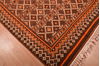 Kilim Brown Hand Knotted 410 X 80  Area Rug 100-109123 Thumb 9