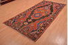 Kilim Red Runner Flat Woven 49 X 98  Area Rug 100-109128 Thumb 2