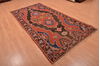 Kilim Red Runner Flat Woven 49 X 98  Area Rug 100-109128 Thumb 3