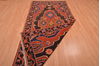 Kilim Red Runner Flat Woven 49 X 98  Area Rug 100-109128 Thumb 9