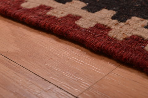 Kilim Multicolor Flat Woven 47 X 611 Area Rug 100-109130 Image 10