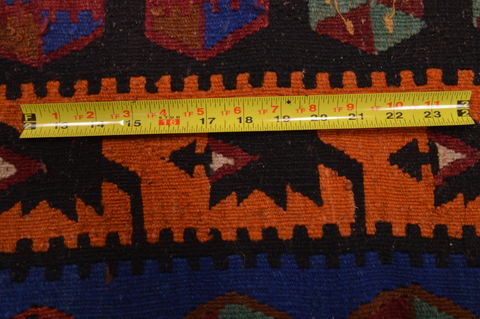 Kilim Multicolor Flat Woven 47 X 611 Area Rug 100-109130 Image 12