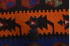 Kilim Multicolor Flat Woven 47 X 611  Area Rug 100-109130 Thumb 13