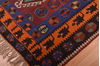 Kilim Multicolor Flat Woven 47 X 611  Area Rug 100-109130 Thumb 6