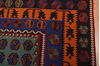 Kilim Multicolor Flat Woven 47 X 611  Area Rug 100-109130 Thumb 7
