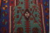 Kilim Multicolor Hand Knotted 47 X 611  Area Rug 100-109130 Thumb 9