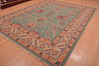 Kilim Green Hand Woven 90 X 117  Area Rug 100-109131 Thumb 2